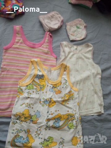 Лот блузки и клинчета, снимка 15 - Детски Блузи и туники - 34642087
