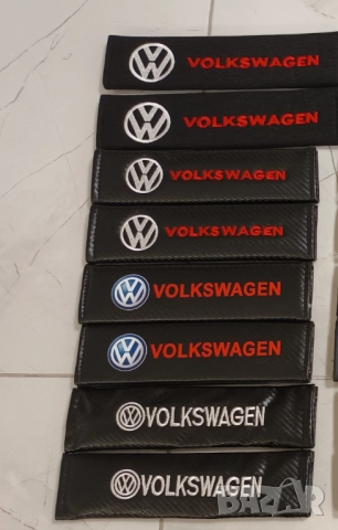 Възглавнички за колан VW,Audi,GTI,Mazda,Dacia,Peugeot,Citroen,Toyota,протектори за колан, снимка 3 - Аксесоари и консумативи - 33645270