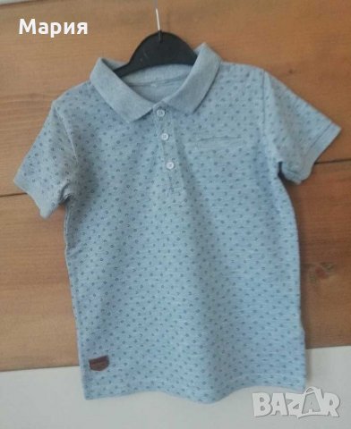 LC Waikiki тениска с яка размер 3-4г , снимка 3 - Детски тениски и потници - 28760923