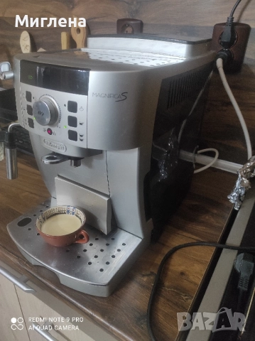 Кафе автомат Delonghi Manifica S., снимка 5 - Кафемашини - 52060158
