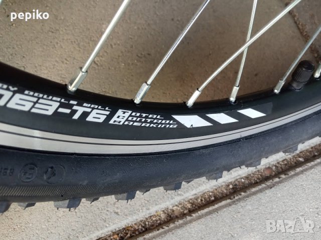 Продавам колела внос от Германия капли и гуми AHINO 20 цола, снимка 8 - Части за велосипеди - 33344559