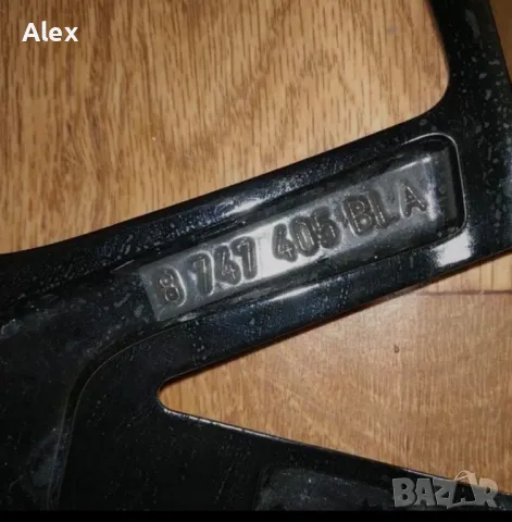 Джанта за БМВ 19”, модел 8 747 405 BLA 2022г, като нова., снимка 5 - Гуми и джанти - 49847483