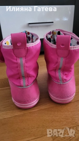 Апрески боти ботуши за момиче Crocs размер 33-34,21 см стелка, снимка 7 - Детски боти и ботуши - 52475667