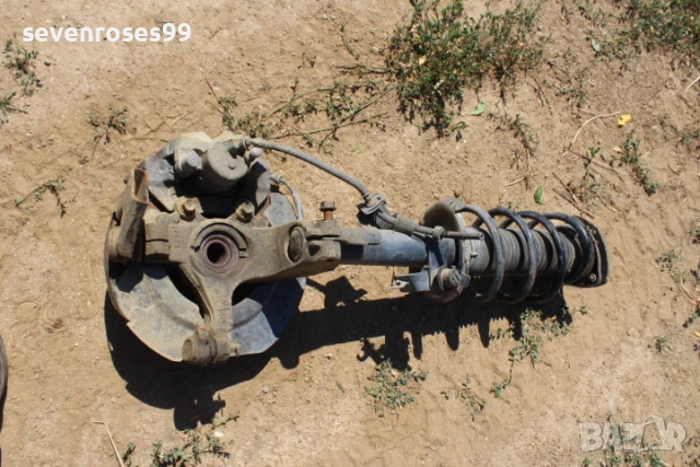 Шенкел преден десен главина макферсон спирачен апарат Мазда 3 2008 2.3i 158hp Mazda 3 седан, снимка 3 - Части - 50946709