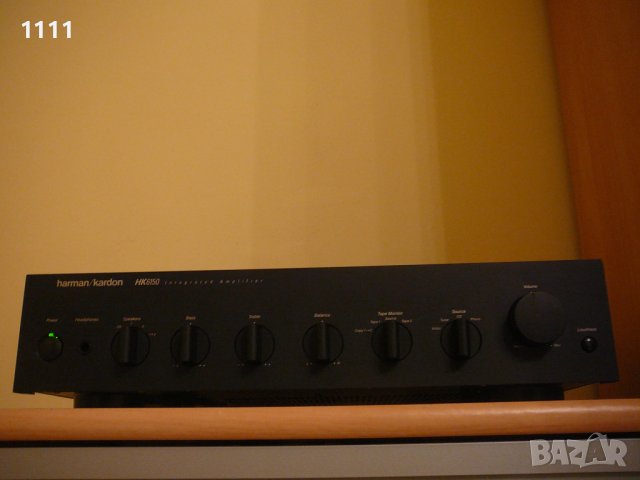 HARMAN KARDON HK-6150, снимка 4 - Ресийвъри, усилватели, смесителни пултове - 42937567