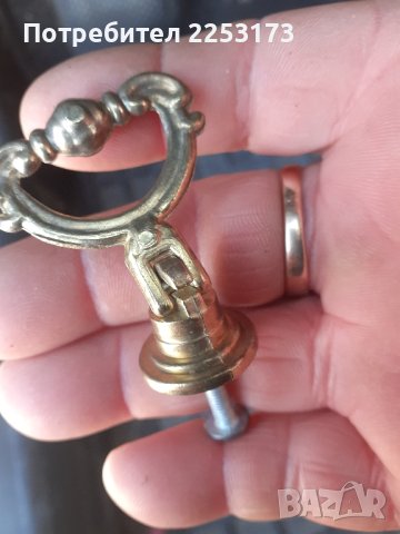 Месингови дръжки за мебели лот, снимка 2 - Обзавеждане на кухня - 44079304