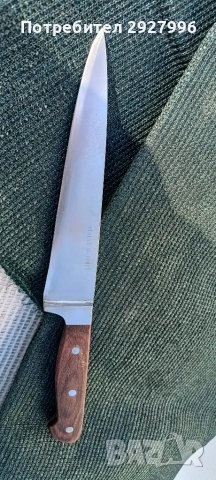 Стар касапски нож., снимка 6 - Антикварни и старинни предмети - 49716331