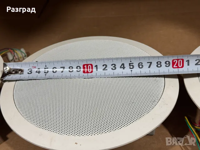RCF PL 60 Говорител за вграждане, снимка 5 - Тонколони - 48124686