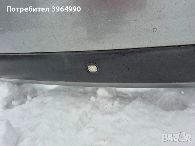 Задна броня за Пасат В5.5 с ПАРКТРОНИЦИ , снимка 2 - Части - 53339698