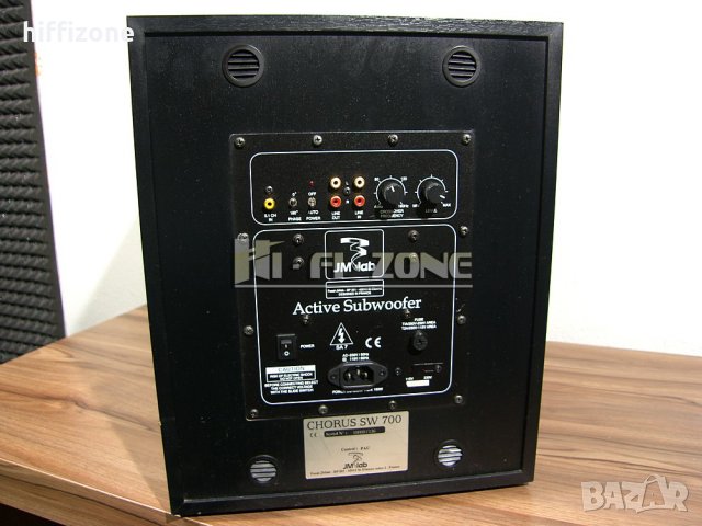 Субуфер Focal jm lab sw 700, снимка 8 - Тонколони - 36600715