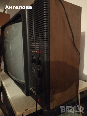 Ретро телевизор, снимка 3 - Други ценни предмети - 52558522