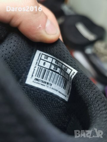 Страхотни обувки Haix с метално бомбе 39 номер , снимка 7 - Дамски боти - 38193746