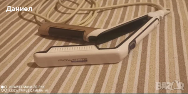 Преса за коса Rowenta, снимка 5 - Преси за коса - 51014966