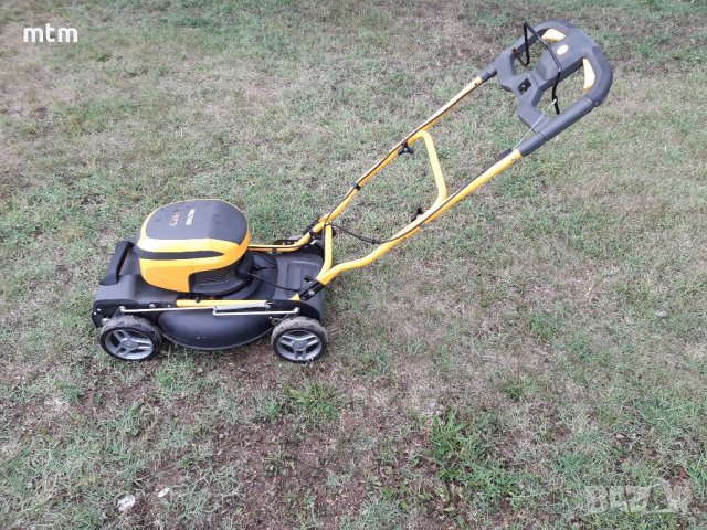 Косачка на батерии , снимка 6 - Градинска техника - 37220302