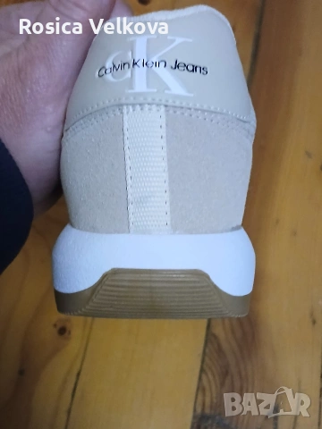 Маратонки Calvin Klein , снимка 4 - Маратонки - 53513988