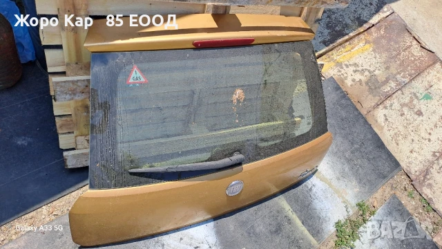 Заден капак  за Фиат Гранде Пунто, снимка 8 - Части - 50720259