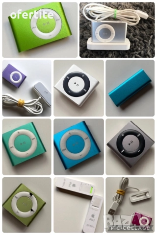 ✅ iPod 🔝 Shuffle / Nano / Mini / Touch, снимка 2 - iPod - 52161703