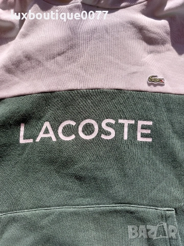 Чисто нов без етикет суичър Lacoste XL, снимка 3 - Суичъри - 52805615