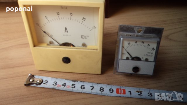 Измервателни уреди, снимка 3 - Друга електроника - 36925086