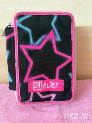 Ученическа раница на Seven - SJ Ever, снимка 9 - Ученически пособия, канцеларски материали - 51630256