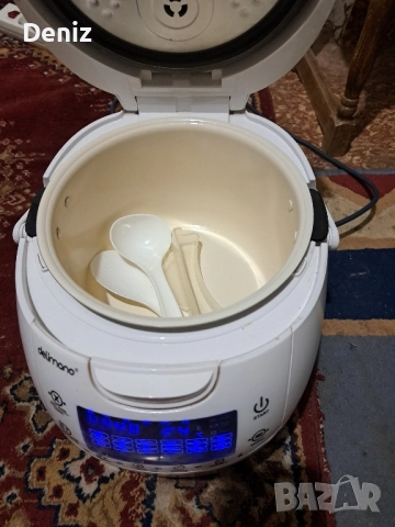 Мултикукър Delimano 50в1, снимка 3 - Мултикукъри - 51704879