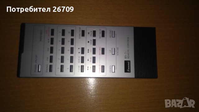 Sansui RS-7 модул за управление с дистанционно. Може да се използва, като предусилвател., снимка 5 - Други - 39815798