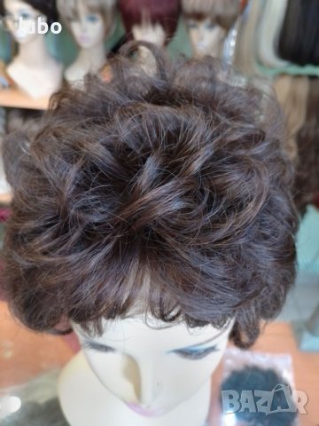 Перука от естествена коса, снимка 2 - Аксесоари за коса - 37092899