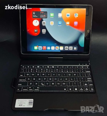 Таблет iPAD A1822 5 GEN с клавиатура