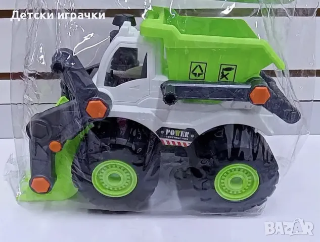 Камион багер, строителна машина, снимка 3 - Коли, камиони, мотори, писти - 50426554