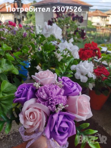 Цветя, снимка 7 - Други - 40849822