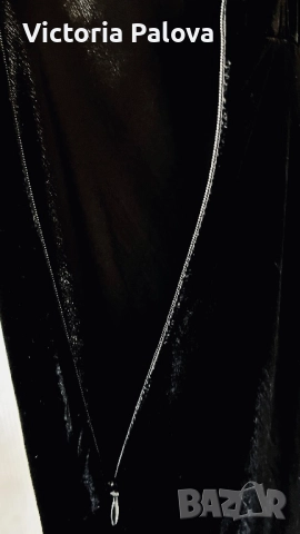 Елегантна черна кадифена рокля LAURA ASHLEY - вискоза/коприна, снимка 7 - Рокли - 52498085