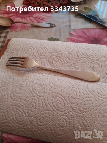 Антични или ретро сребърни прибори за хранене., снимка 13 - Антикварни и старинни предмети - 52656800