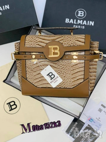 чанти balmain, снимка 18 - Чанти - 51457933
