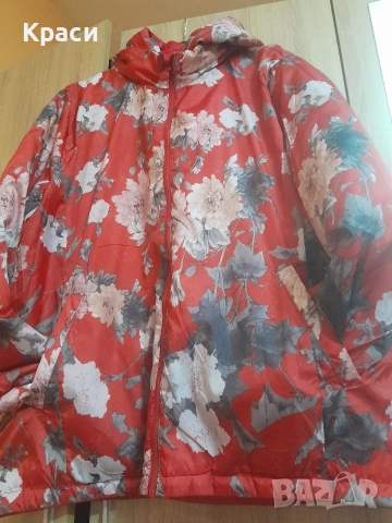 Двулицево яке сезон пролет есен., снимка 4 - Якета - 52559577