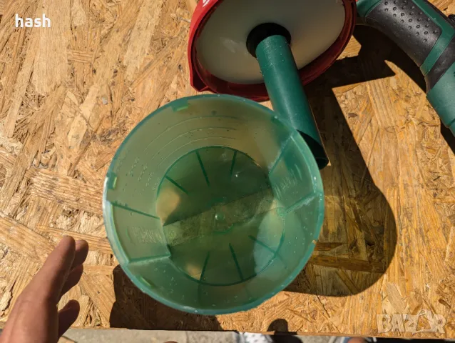 Пистолет за боядисване Bosch - PFS 3000-2, 650W, 1 l, снимка 9 - Други инструменти - 47295359