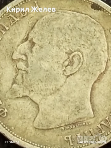 Сребърна монета 1 лев 1913г. Царство България Цар Фердинанд първи за КОЛЕКЦИЯ 41934, снимка 9 - Нумизматика и бонистика - 51012947