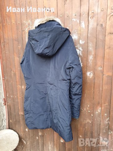 дълго стилно пухено яке / парка Tommy Hilfiger   размер Л , снимка 11 - Якета - 38924672