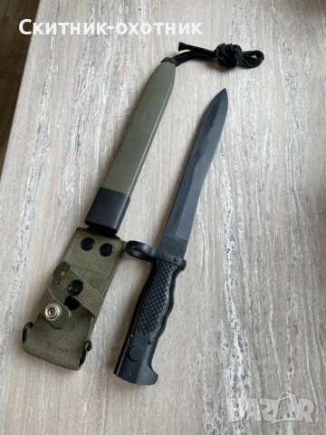 Испански щик/байонет Толедо, снимка 3 - Антикварни и старинни предмети - 53178343