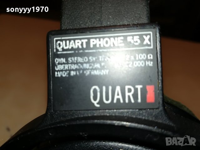 quart phone 55x-west germany 1907211802, снимка 10 - Слушалки и портативни колонки - 33562943