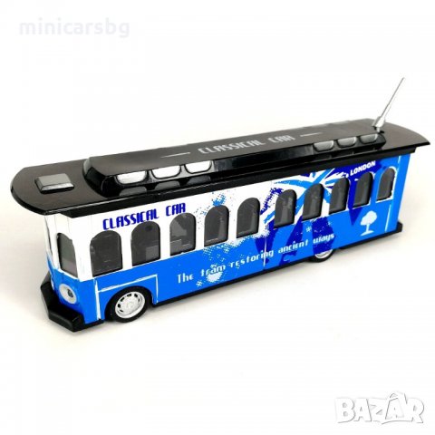 Класически модели на тролейбуси, снимка 3 - Колекции - 35011177