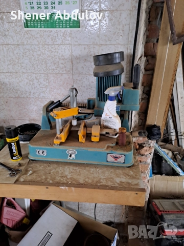 Машини за алуминиева и pvc дограма, снимка 6 - Други машини и части - 52794392