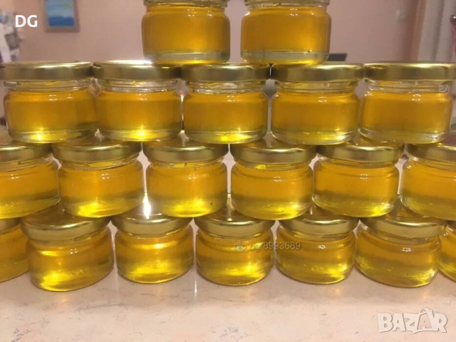 Бурканчета с мед 25 мл. за сватба или кръщене, снимка 3 - Кутии за храна - 44853500
