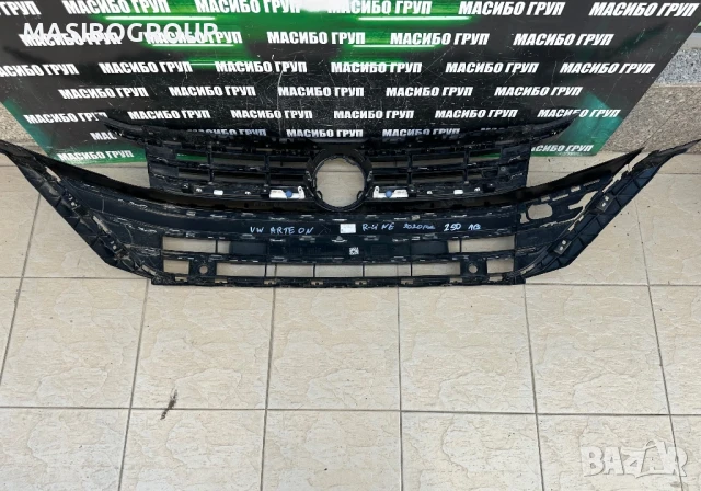  Решетка предна решетки R-Line за Фолксваген Артеон Vw Arteon фейс, снимка 3 - Части - 38007278