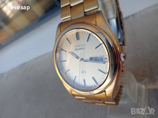 Продавам часовник Seiko SQ QUARTZ , снимка 4 - Мъжки - 43473481