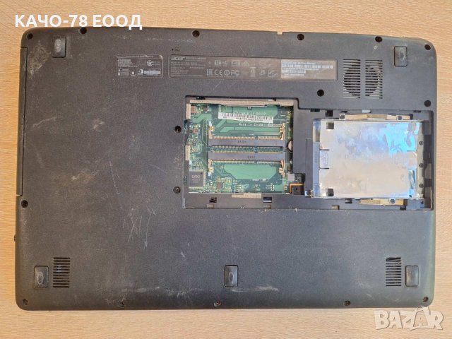 Лаптоп Acer ES1-523/524, снимка 5 - Части за лаптопи - 43559866