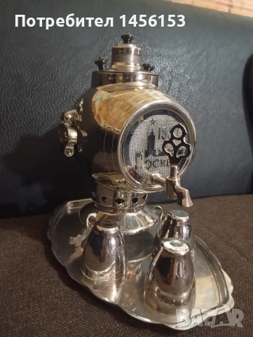 руски самовар 1980г.за колекционери!