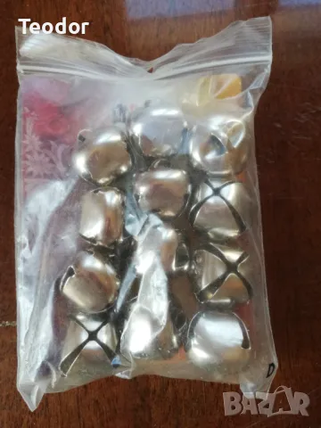 Кожарска сарашка шпора и никелови звънчета, снимка 6 - Други инструменти - 48531269