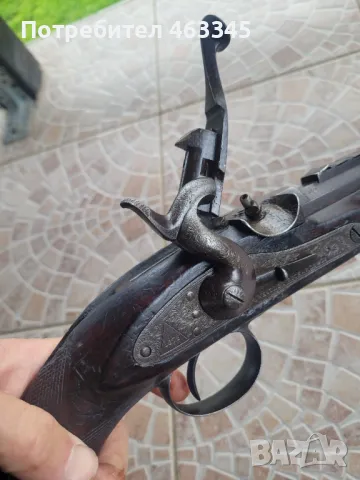 Пушка, Карабина Уестли Ричардс "Маймунска опашка", снимка 13 - Антикварни и старинни предмети - 49741190