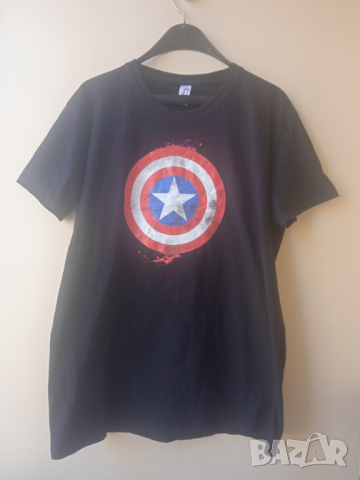 Captain America (Marvel)  Тениска Капитан Америка (Марвел/Комикс/Филм), снимка 1 - Тениски - 44898734