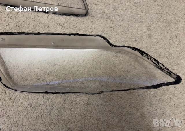 Стъкла за фарове БМВ Е90/91, снимка 4 - Части - 53567234